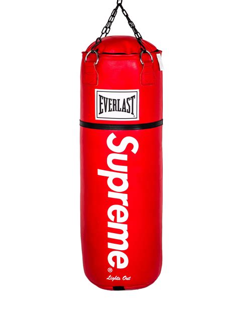 supreme punching bag for sale 